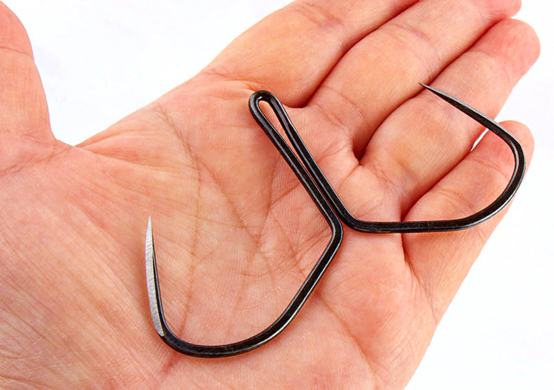 Butterfly Anchor Hook Rigs, Hand-Tied, Single or Double Hook – product photo