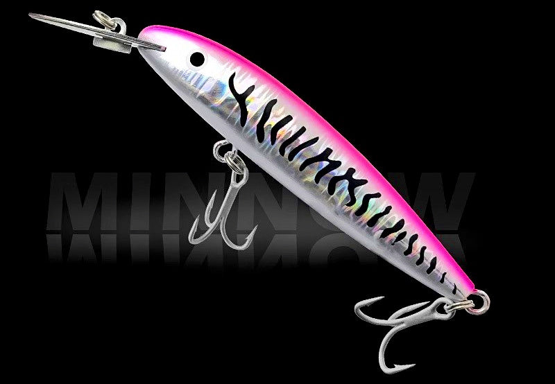 Trolling Minnow Diving Lure, 11 cm 27 g (0.95 oz) – product photo