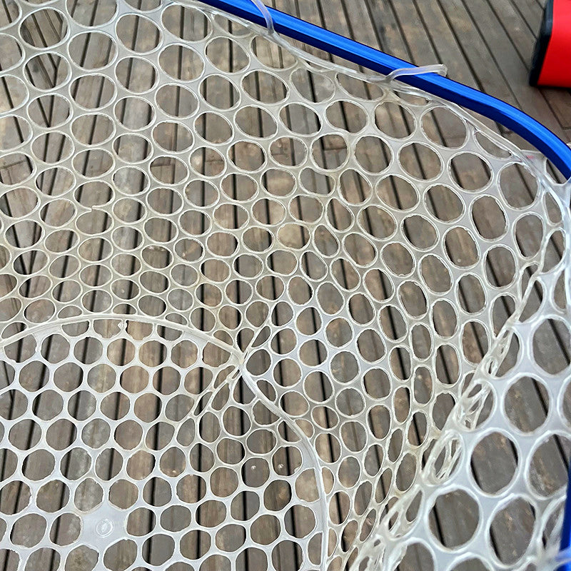 Aluminum Alloy Landing Net, Portable Hand Net, Multiple Shapes – product photo