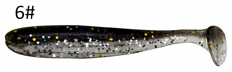 Two-Tone T-Tail Soft Bait, 5.5 cm (2.2 in), 10 Pack – product photo
