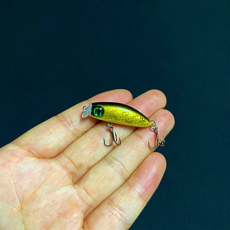 Micro Minnow Hard Bait, 2.7 g (0.10 oz), Slow Sinking – product photo