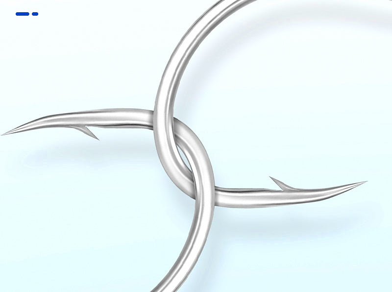 Saltwater Barbed Single Hook, Big Game, Sizes 4–3/0 – product photo