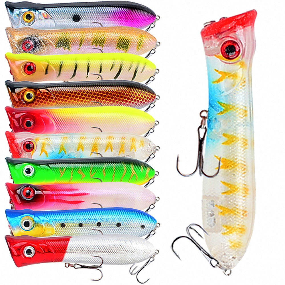 Topwater Popper Lure, 10.5 g (0.37 oz), Saltwater – product photo