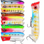 Topwater Popper Lure, 10.5 g (0.37 oz), Saltwater – product photo