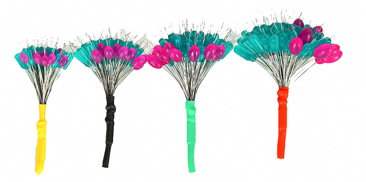 Silicone Space Beads, Rod Tip Bumper Beads, Bulk, Line #4–30 – product photo