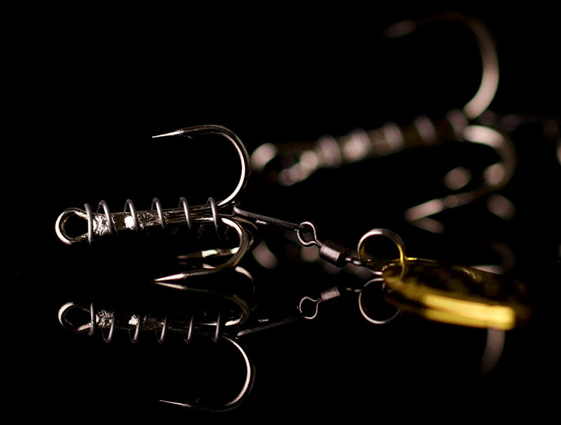 Spinner Spoon Treble Hook Set for Saltwater – product photo