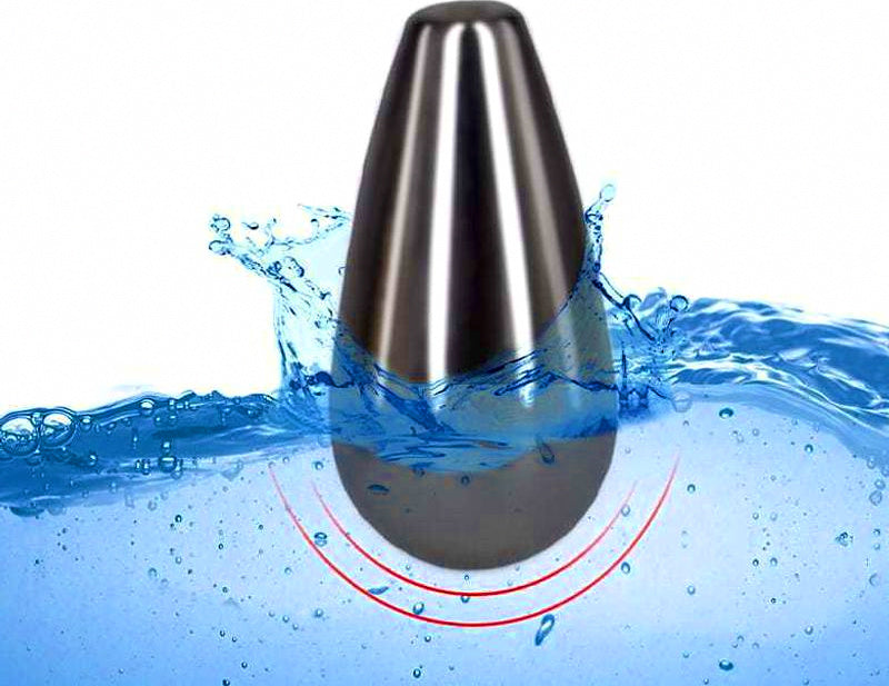 Tungsten Bullet Sinkers, Sizes 2B–9B (0.04–0.36 oz) – product photo