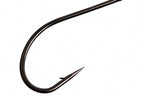Maruseigo-Style Barbed Saltwater Hooks, 100 pcs – product photo