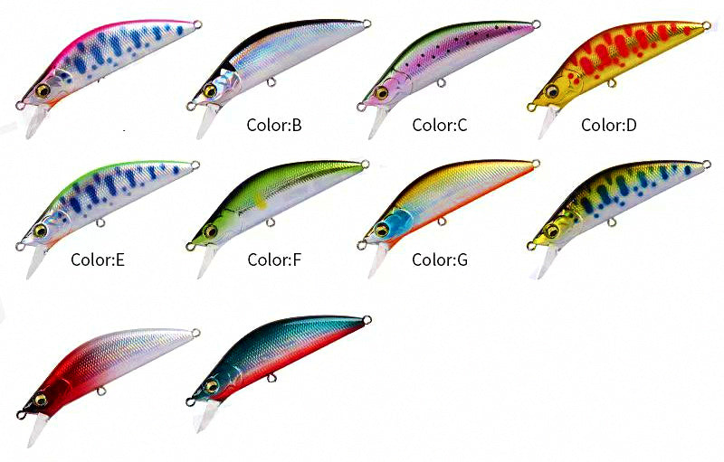 Sinking Minnow Hard Bait, 5 cm (2 in) 5 g (0.18 oz) – product photo