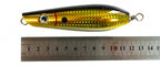Wooden Pencil Popper Topwater Lure, Blue – product photo