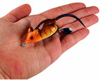Rat Frog Lure with Double Barbed Hooks, 5.5 cm, 10.5 g (0.37 oz) – product photo