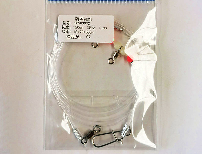 Glow String Hook Rig for Boat & Wreck Fishing, Multi-Pack – product photo