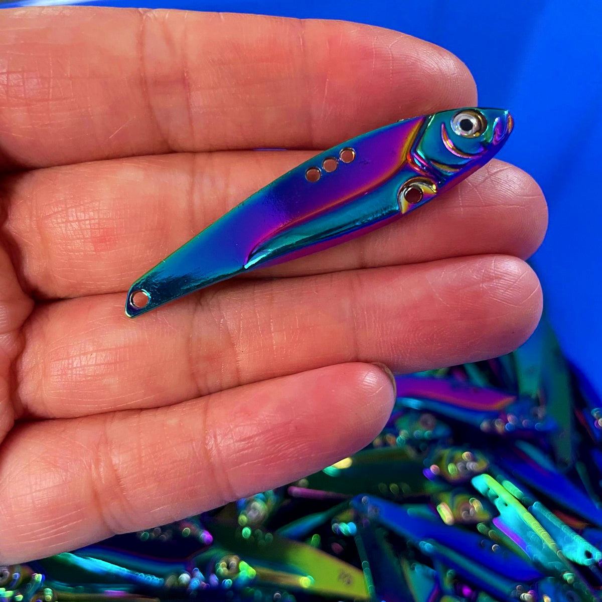 Metal VIB Blade Bait with Treble Hook, 5–18 g (0.18–0.64 oz) – product photo