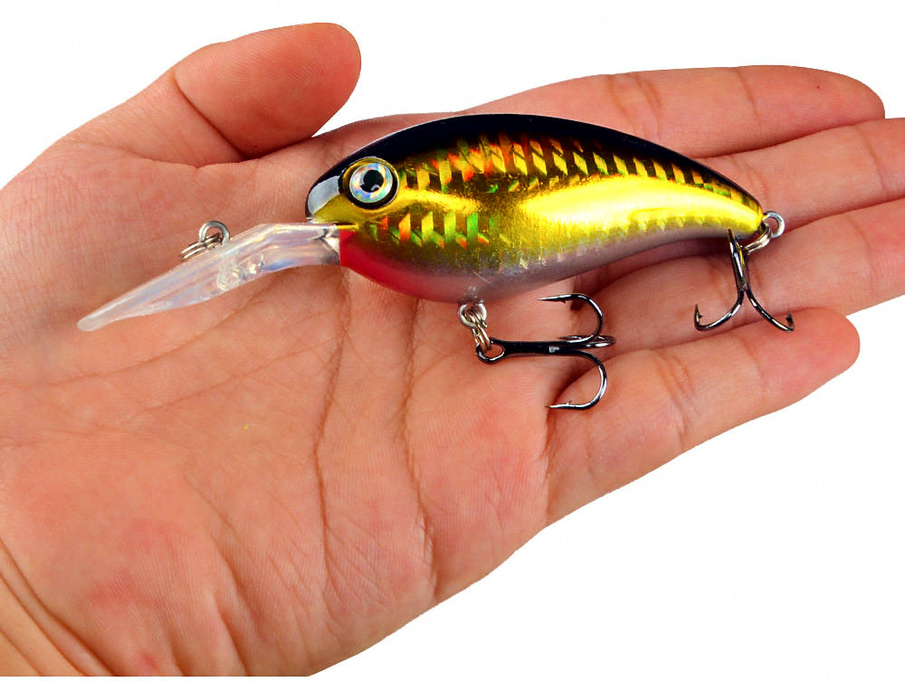 Floating Deep Diving Minnow, 10 cm (3.9 in), 14 g (0.5 oz) – product photo