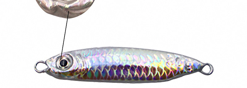 Scale Pattern Casting Metal Jig, 7–30 g (0.2–1.1 oz) – product photo