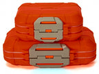Waterproof Double-Opening Tackle Box, Shockproof Sealed – product photo