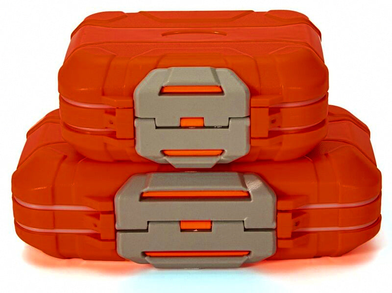 Waterproof Double-Opening Tackle Box, Shockproof Sealed – product photo