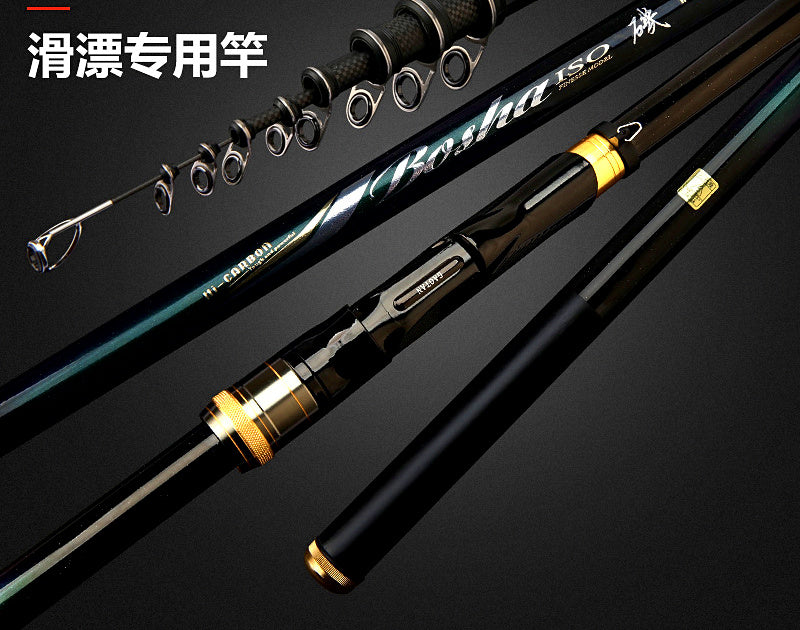 Telescopic Carbon Rock Fishing Rod, 3.6–7.2 m (12–23.6 ft) – product photo