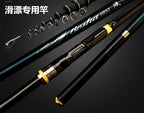 Telescopic Carbon Rock Fishing Rod, 3.6–7.2 m (12–23.6 ft) – product photo