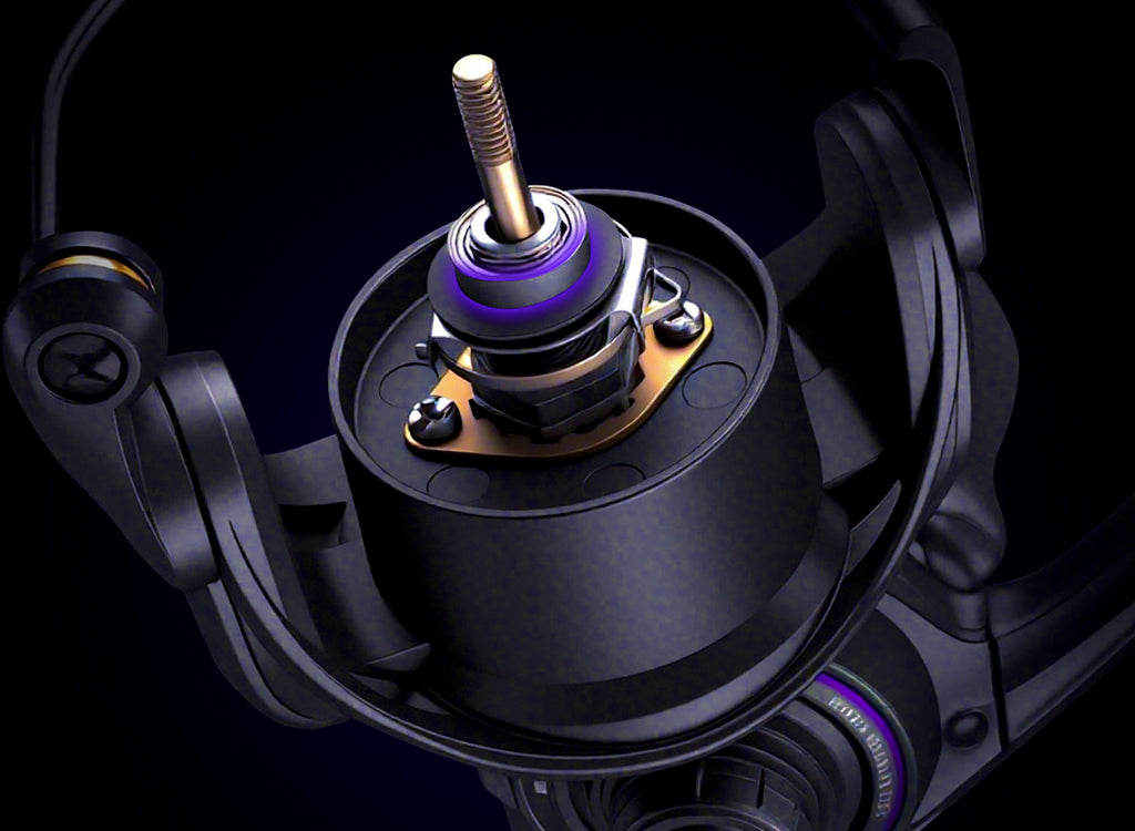 Aluminum Spinning Reel, 9-Bearing, Sizes 1000–5000 – product photo