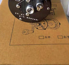 Right-Hand Baitcasting Reel, Magnetic Brake, Saltwater – product photo
