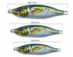 Glow Slow Pitch Jig, 30–80 g (1.1–2.8 oz) – product photo