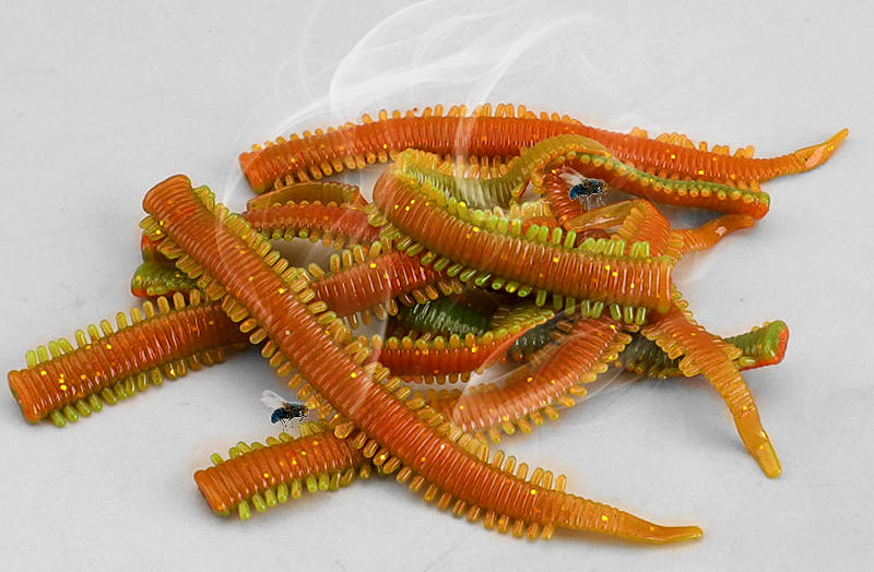 Sandworm Soft Bait, Texas Rig Worm, 5 cm (2 in) / 8 cm (3 in) – product photo