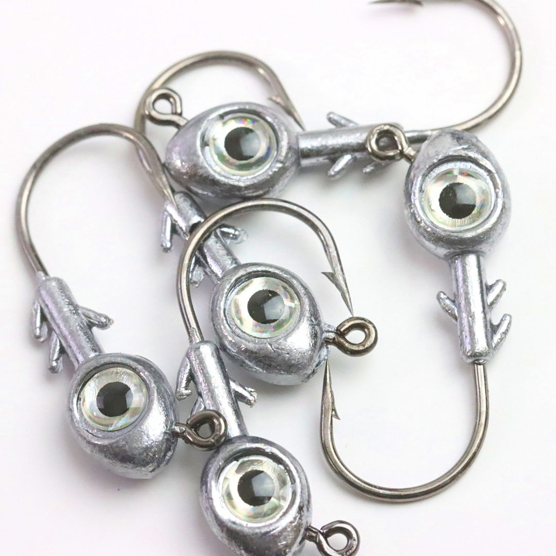 Big Eye Lead Head Jig Hook, 5–14 g (0.18–0.49 oz) – product photo