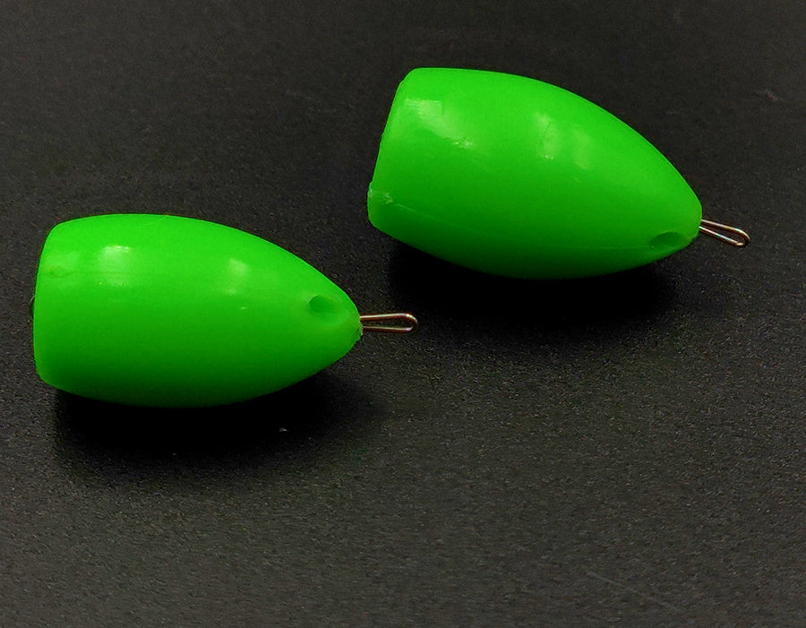 Lure Casting Aid, Floating & Slow-Sinking, 2.8–10.5 g (0.10–0.37 oz) – product photo