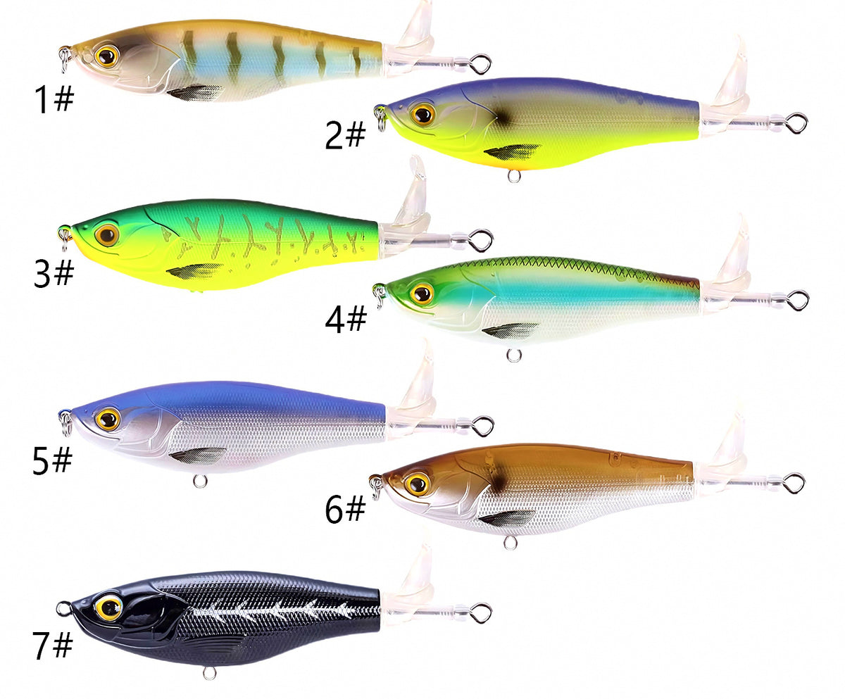 Topwater Pencil Bass Lure, 5.5–17 g (0.19–0.60 oz) – product photo