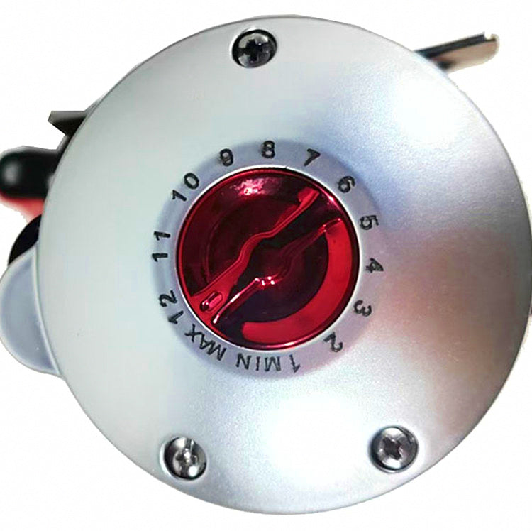 Baitcasting Reel 6.3:1, 6 Bearings, Aluminum, Size 400 – product photo