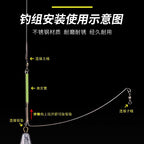 Stainless Steel Curved Boom Rig Arm, 15–40 cm (6–16 in) – product photo