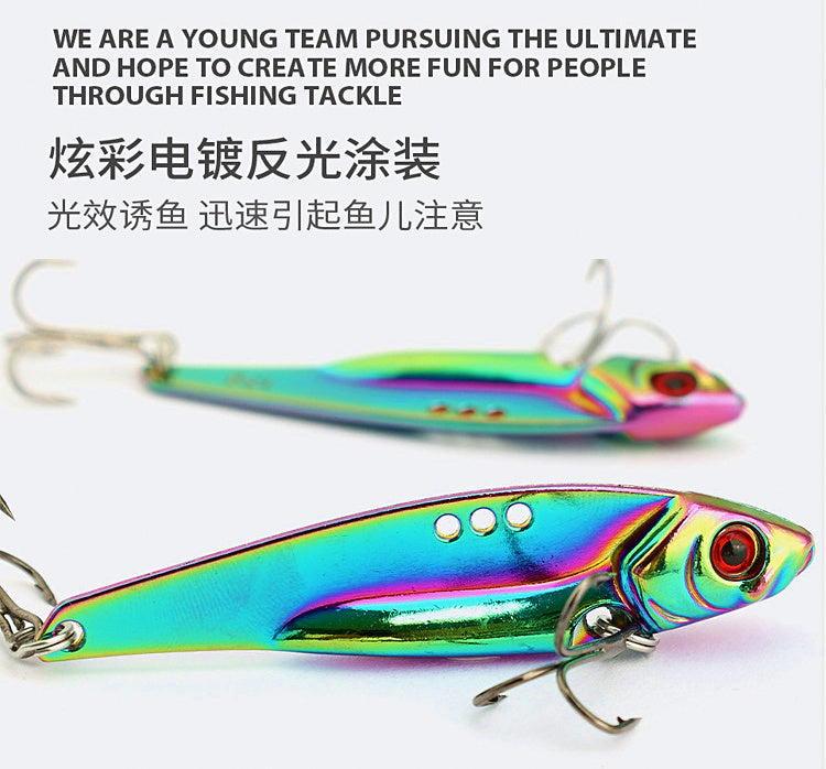 VIB Blade Bait Metal Lure, 3–25 g (0.1–0.9 oz) – product photo