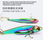VIB Blade Bait Metal Lure, 3–25 g (0.1–0.9 oz) – product photo