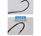 Pre-Tied Maruseigo Hooks with Leader, Tub Pack, Sizes 8-30 – product photo