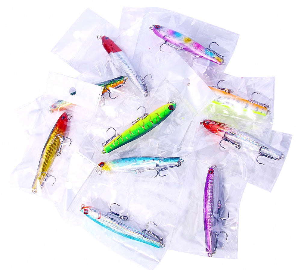 Sinking Pencil Lure, 5–8.5 cm, 4–12 g (0.14–0.42 oz) – product photo