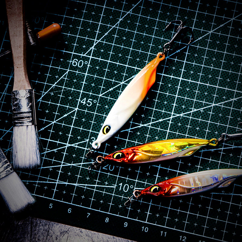 Metal Jig Spoon Casting Lure, 10–28 g (0.35–0.99 oz) – product photo