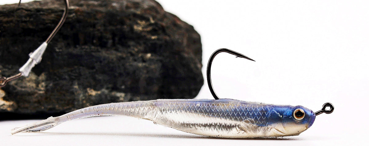 Micro Jig Head Hooks, 1/0, 0.6–1.4 g (0.02–0.05 oz), 10 pcs – product photo