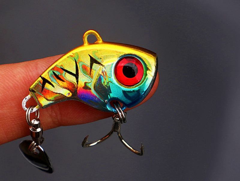 Mini VIB Blade Bait Metal Lure, 5–20 g (0.2–0.7 oz) – product photo