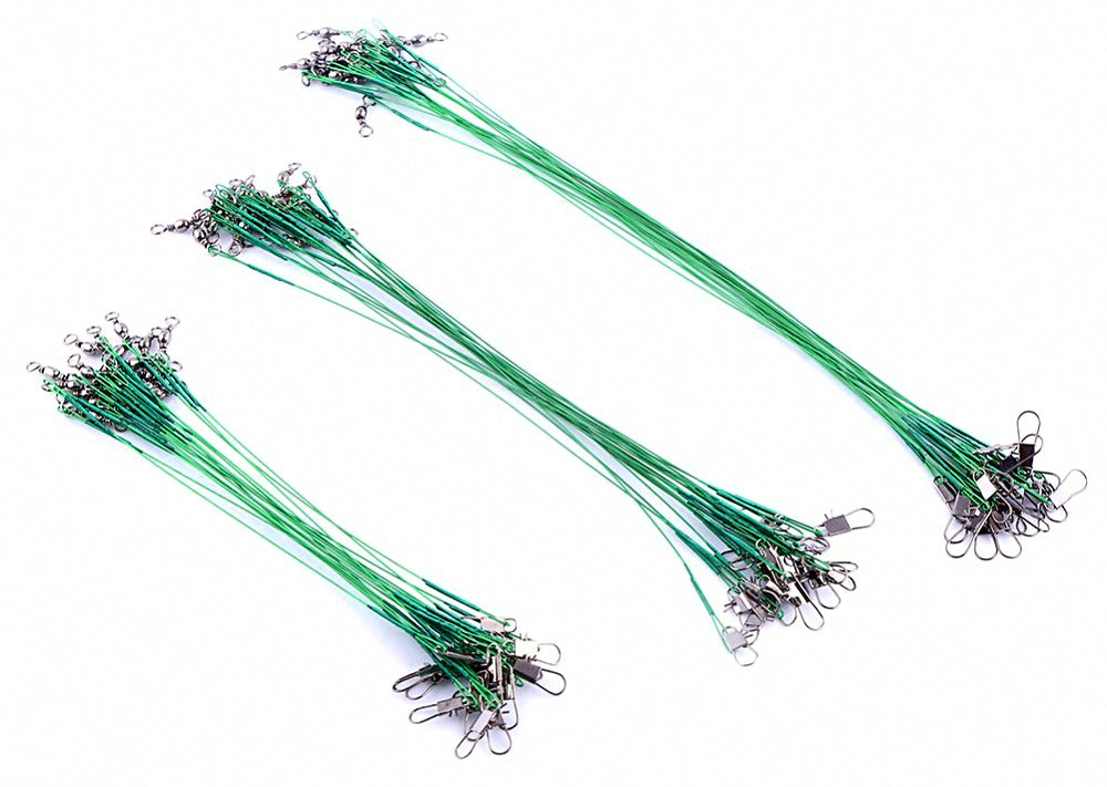 Wire Fishing Leader, 10–30 cm (3.9–11.8 in) – product photo