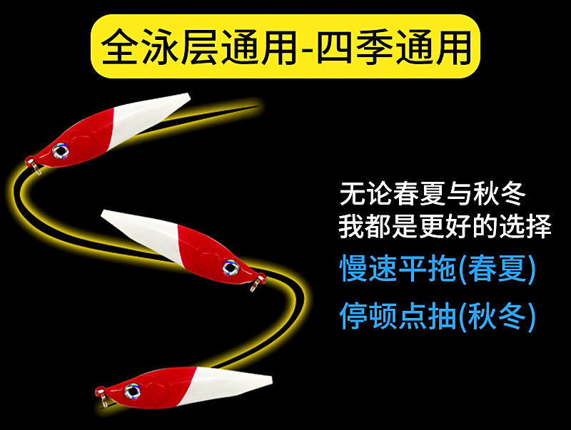 Sinking Pencil Lure, 10–22 g (0.35–0.78 oz) – product photo