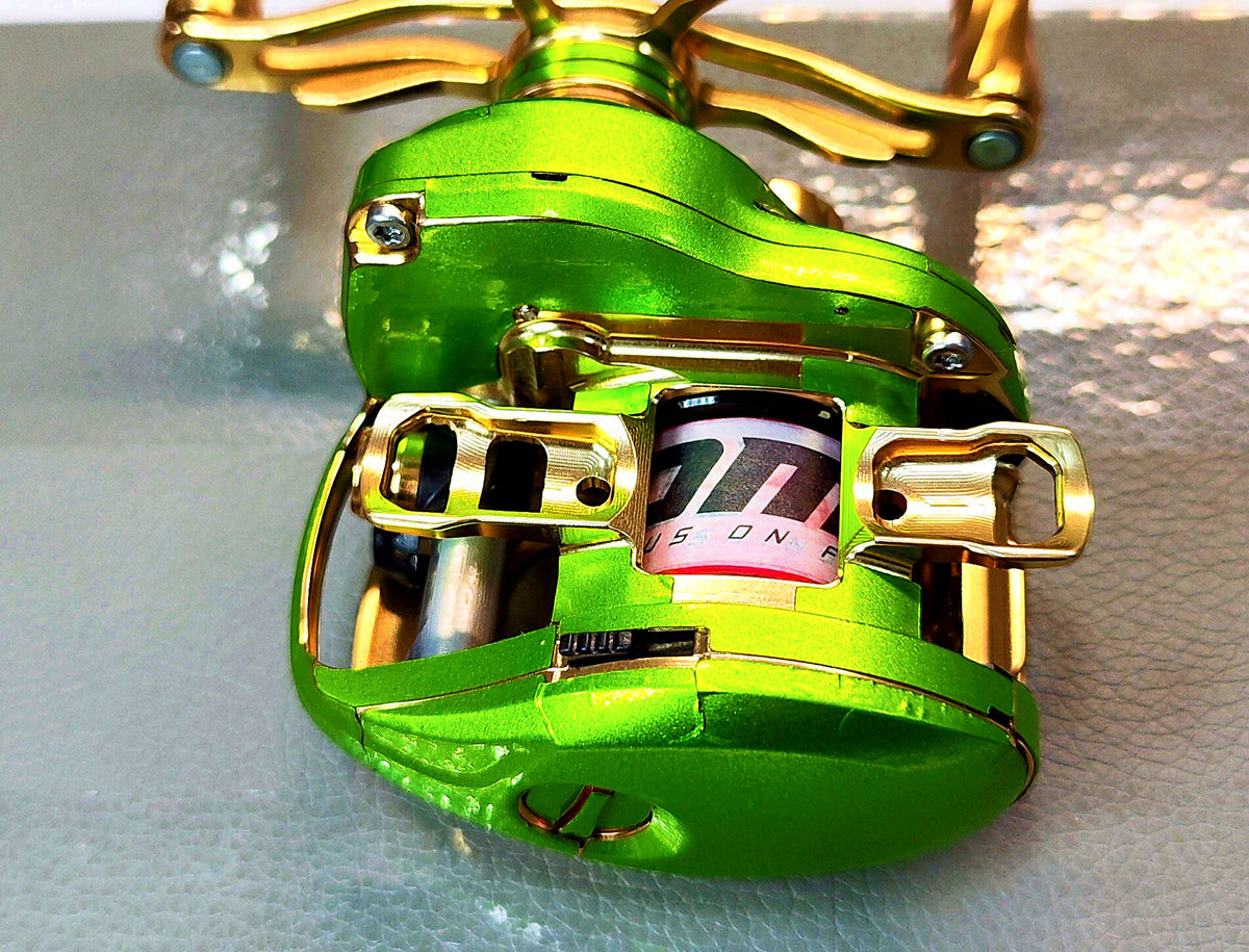 Baitcasting Reel Protective Film Sticker, Pre-Cut for A50/A51 – product photo