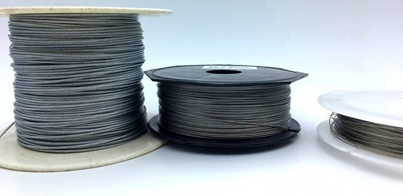 7-Strand Steel Wire Leader, 10 m or 50 m (33–164 ft) – product photo