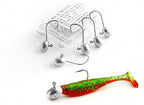 Weighted Worm Hooks for Soft Baits, 1.5–7 g (0.05–0.25 oz) – product photo