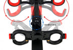 Double Rod Holder for Boat Fishing, ABS – product photo