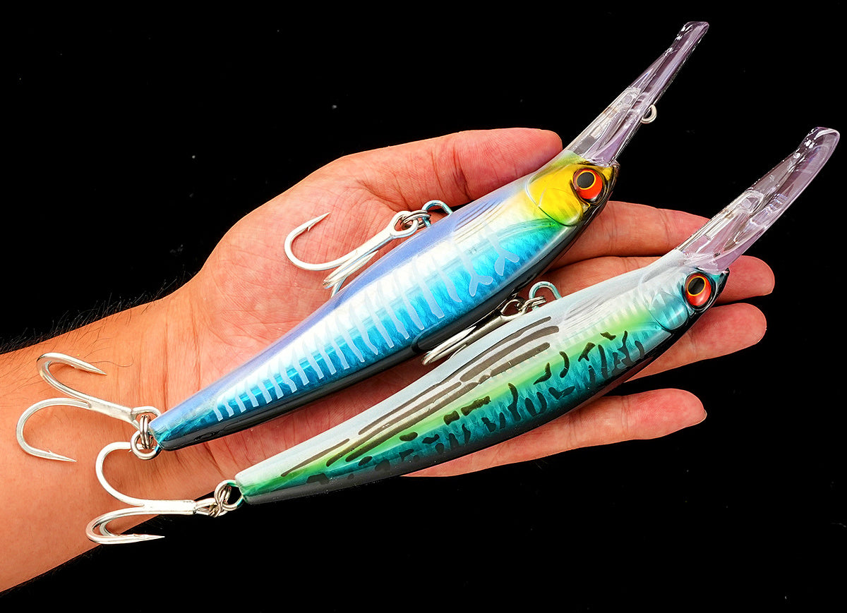 Floating Trolling Minnow Lure, 49 g & 69 g (1.7 & 2.4 oz) – product photo