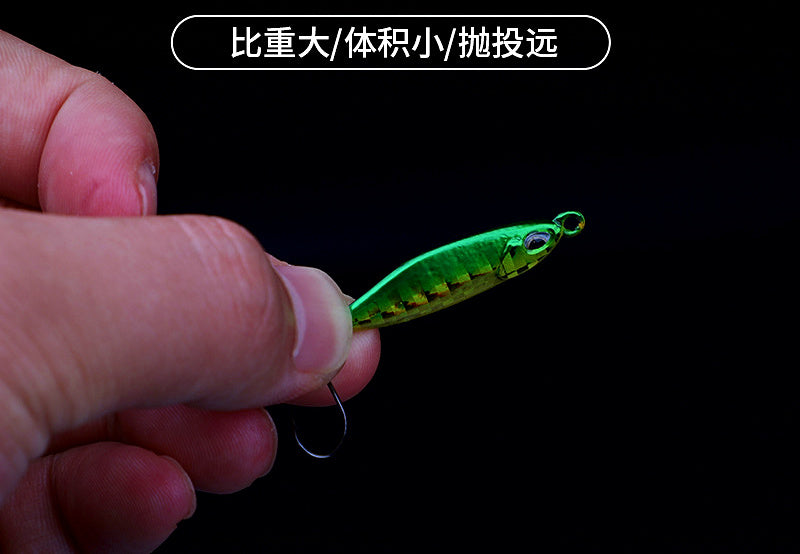 Mini Casting Jig, 5.5 g (0.19 oz), 35 mm – product photo