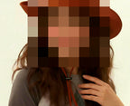 Wide Brim Bucket Hat, Foldable Sun Hat, 56–58 cm – product photo