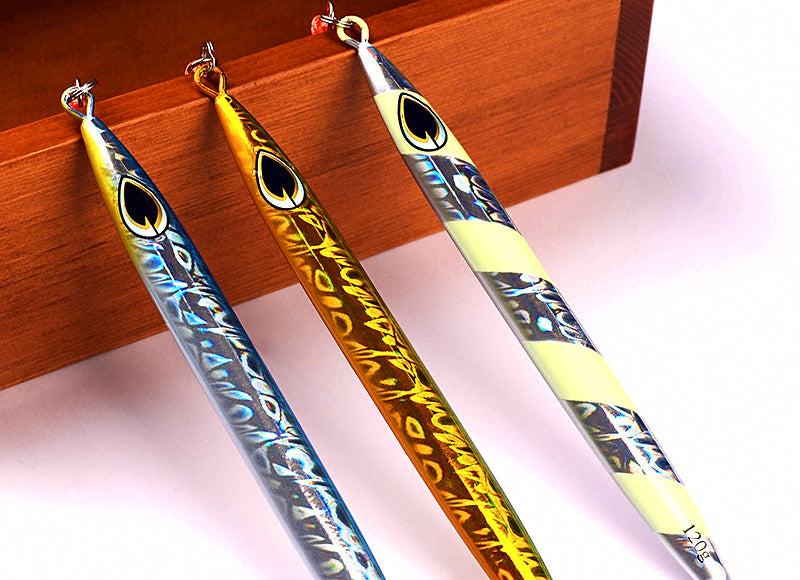 Deep Sea Metal Jig, 120–400 g (4.2–14.1 oz) – product photo