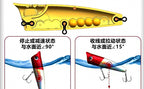 Topwater Popper Lure, 8.5 g (0.3 oz) / 15 g (0.5 oz) – product photo